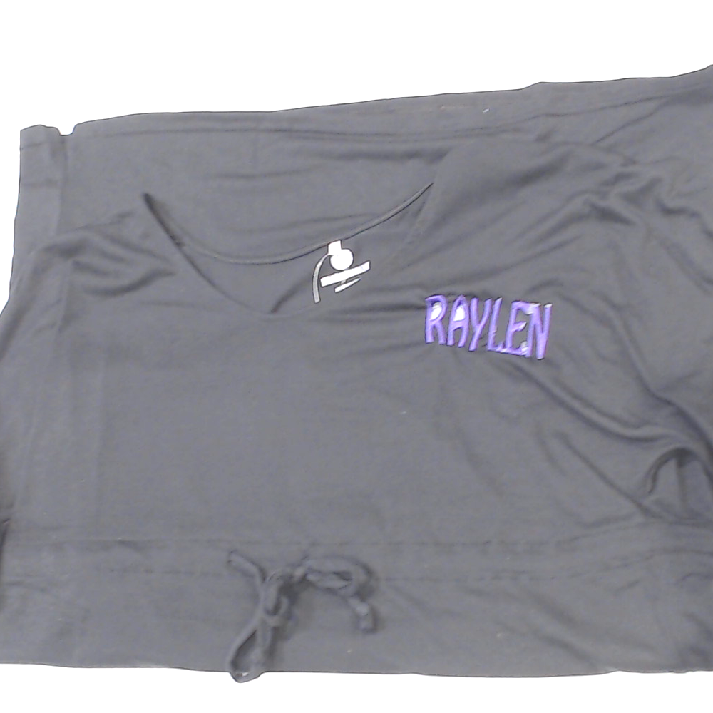 BLOOPER CLOTHING: Monogrammed Cinch Waist Cover Up
