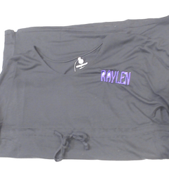 BLOOPER CLOTHING: Monogrammed Cinch Waist Cover Up