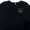 BLOOPER CLOTHING: Monogrammed Pajama Top
