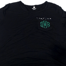 BLOOPER CLOTHING: Monogrammed Pajama Top