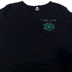 BLOOPER CLOTHING: Monogrammed Pajama Top