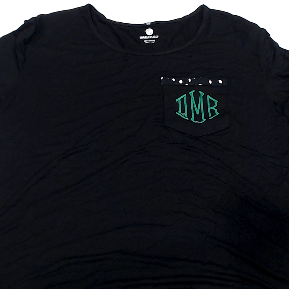 BLOOPER CLOTHING: Monogrammed Pajama Top