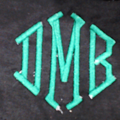 BLOOPER CLOTHING: Monogrammed Pajama Top