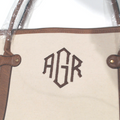 BLOOPER BAG: Monogrammed Vintage Weekender - Promotional