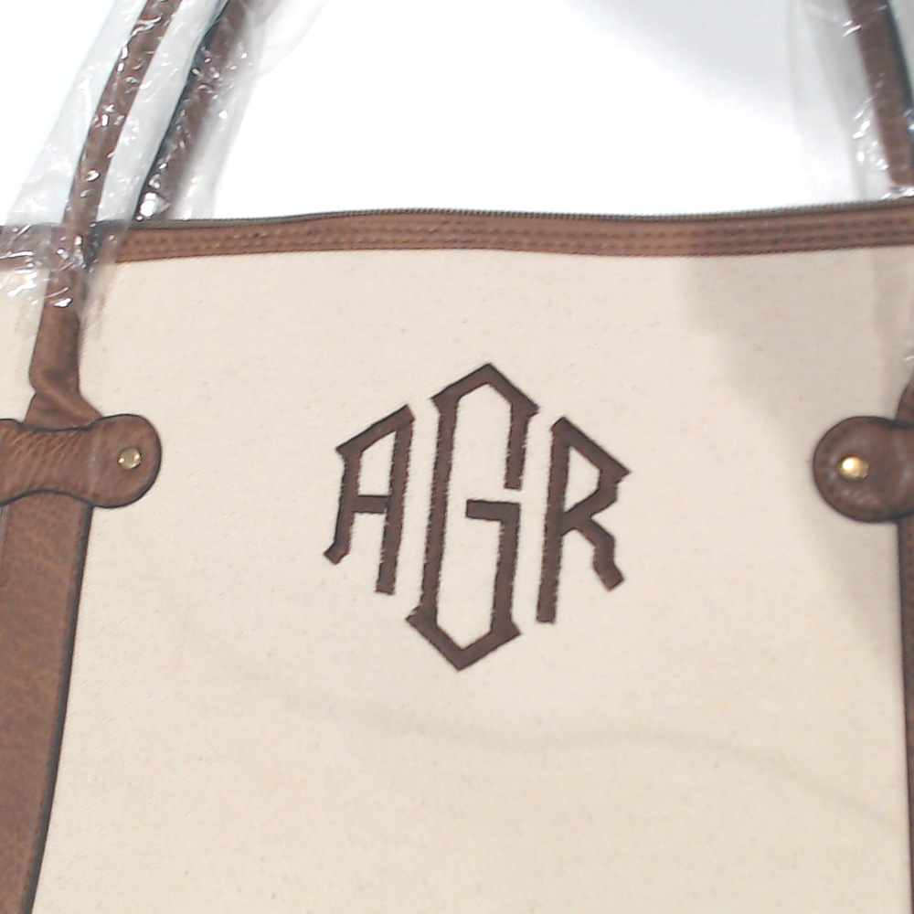 BLOOPER BAG: Monogrammed Vintage Weekender - Promotional