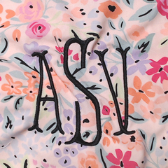 BLOOPER SWIM: Monogrammed Sarong