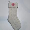 BLOOPER ACCESSORY: Personalized Christmas Stocking