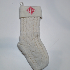 BLOOPER ACCESSORY: Personalized Christmas Stocking