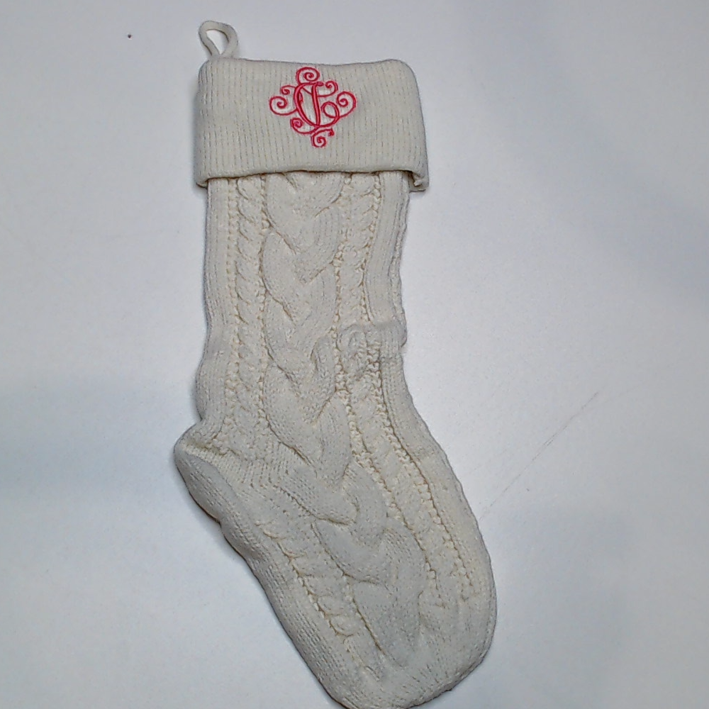 BLOOPER ACCESSORY: Personalized Christmas Stocking