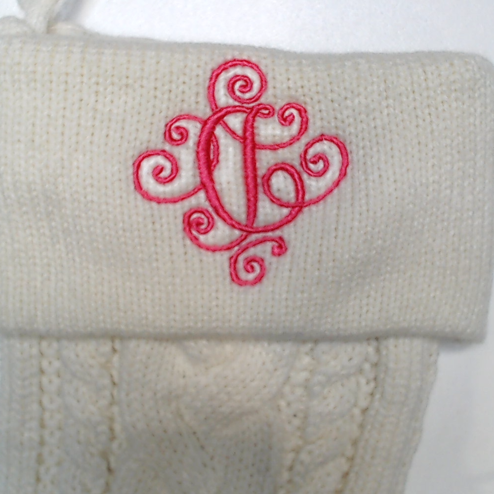 BLOOPER ACCESSORY: Personalized Christmas Stocking