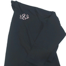 BLOOPER CLOTHING: Monogrammed Sweatshirt Cardigan