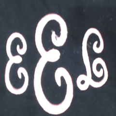 BLOOPER CLOTHING: Monogrammed Sweatshirt Cardigan