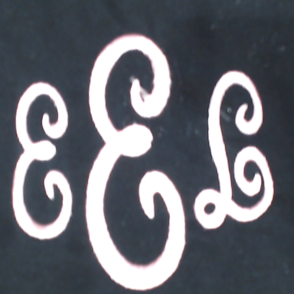 BLOOPER CLOTHING: Monogrammed Sweatshirt Cardigan