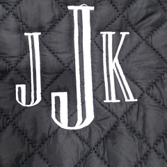 BLOOPER BAG: Monogrammed Diamond Quilted Weekender