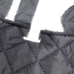 BLOOPER BAG: Monogrammed Diamond Quilted Weekender