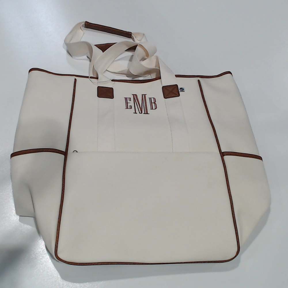 BLOOPER BAG: Monogrammed Rolling Tote
