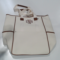 BLOOPER BAG: Monogrammed Rolling Tote