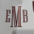 BLOOPER BAG: Monogrammed Rolling Tote