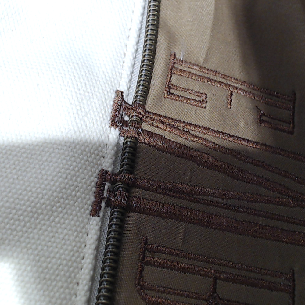 BLOOPER BAG: Monogrammed Rolling Tote