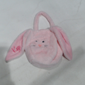 BLOOPER KIDS: Monogrammed Bunny Easter Basket