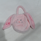 BLOOPER KIDS: Monogrammed Bunny Easter Basket