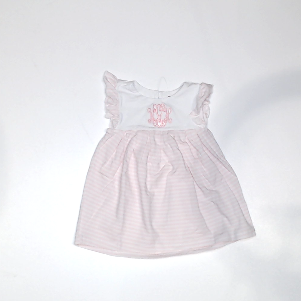 BLOOPER CLOTHING: Monogrammed Sunday Dress