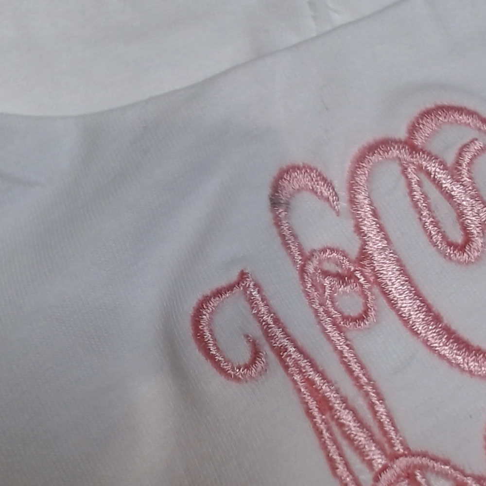 BLOOPER CLOTHING: Monogrammed Sunday Dress