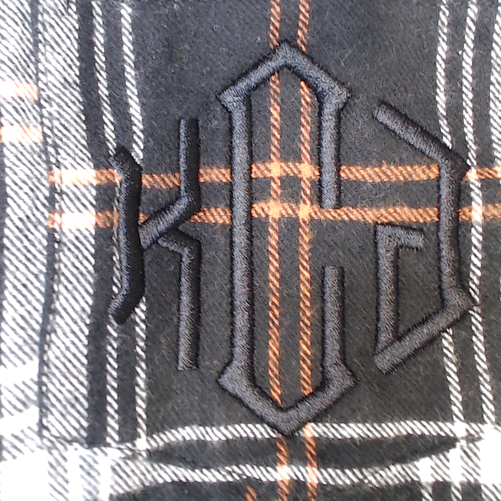BLOOPER CLOTHING: Monogrammed Plaid Dress