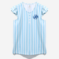 BLOOPER CLOTHING: Monogrammed Ruffle Top