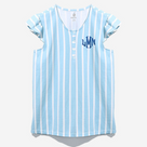BLOOPER CLOTHING: Monogrammed Ruffle Top