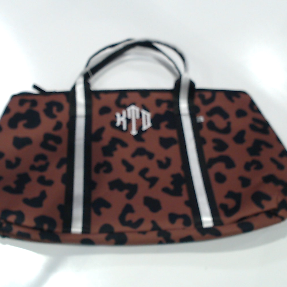 BLOOPER BAG: Monogrammed Neoprene Carry On Bag