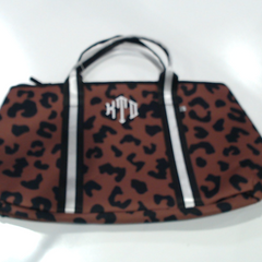 BLOOPER BAG: Monogrammed Neoprene Carry On Bag