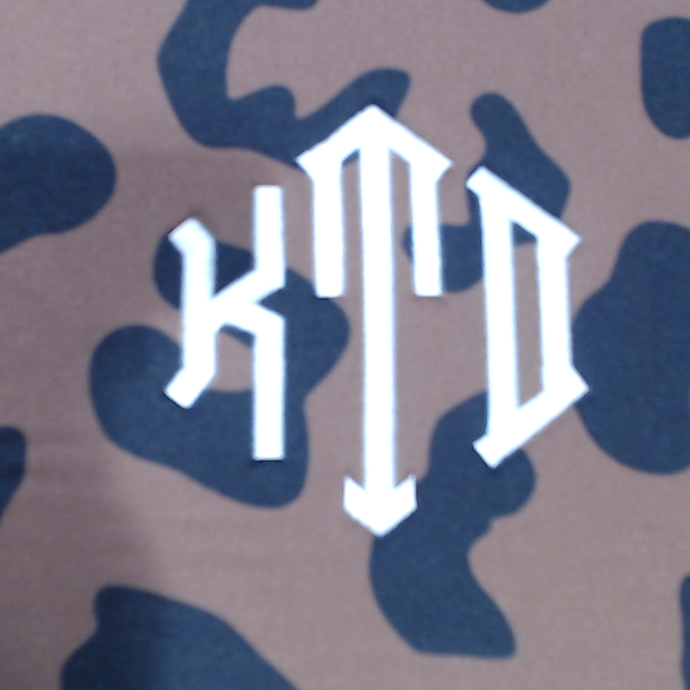 BLOOPER BAG: Monogrammed Neoprene Carry On Bag