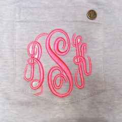 BLOOPER CLOTHING: Monogrammed Crewneck Sweatshirt