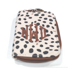 BLOOPER ACCESSORY: Monogrammed Keychain Wallet