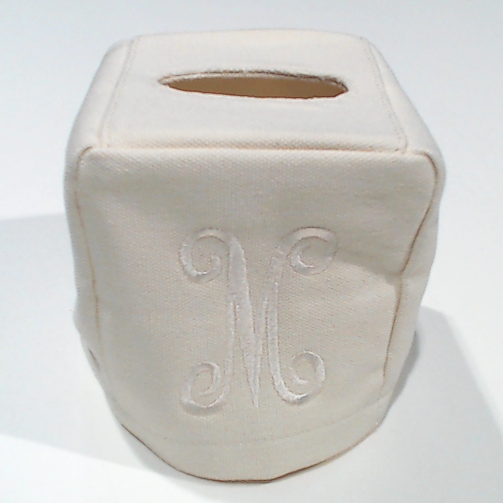 BLOOPER ACCESSORY: Personalized Tissue Box Cover