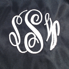 BLOOPER BAG: Monogrammed Belt Bag