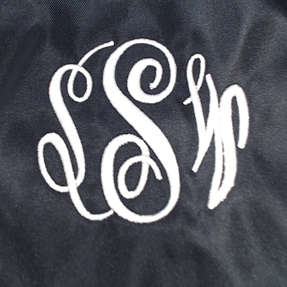 BLOOPER BAG: Monogrammed Belt Bag