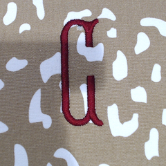 BLOOPER BAG: Monogrammed Crossbody Purse