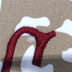 BLOOPER BAG: Monogrammed Crossbody Purse