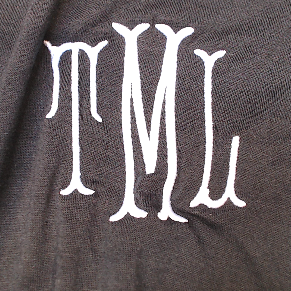 BLOOPER CLOTHING: Monogrammed Peplum Top