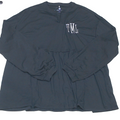 BLOOPER CLOTHING: Monogrammed Peplum Top