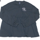 BLOOPER CLOTHING: Monogrammed Peplum Top