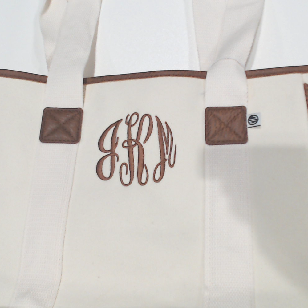 BLOOPER BAG: Monogrammed Rolling Tote
