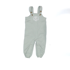 BLOOPER KIDS: Monogrammed Kids Overalls