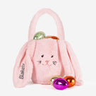 Monogrammed Bunny Easter Basket | Pink