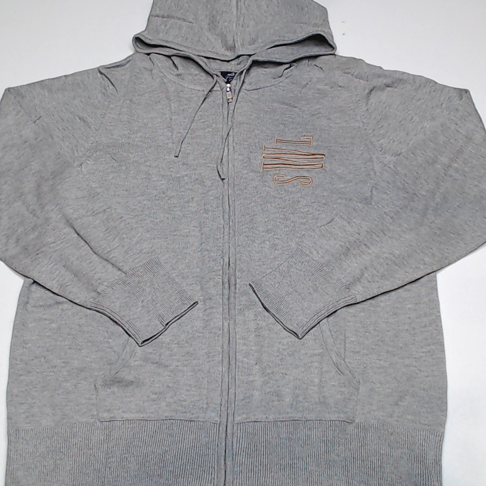 BLOOPER CLOTHING: Monogrammed Knit Sweater Jacket