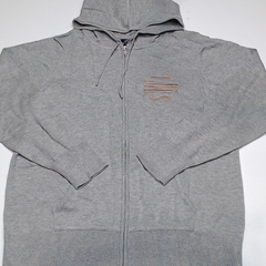 BLOOPER CLOTHING: Monogrammed Knit Sweater Jacket