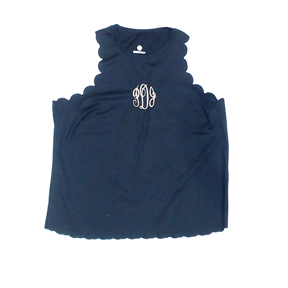 BLOOPER CLOTHING: Monogrammed Exercise Tank