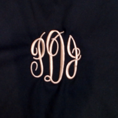 BLOOPER CLOTHING: Monogrammed Exercise Tank